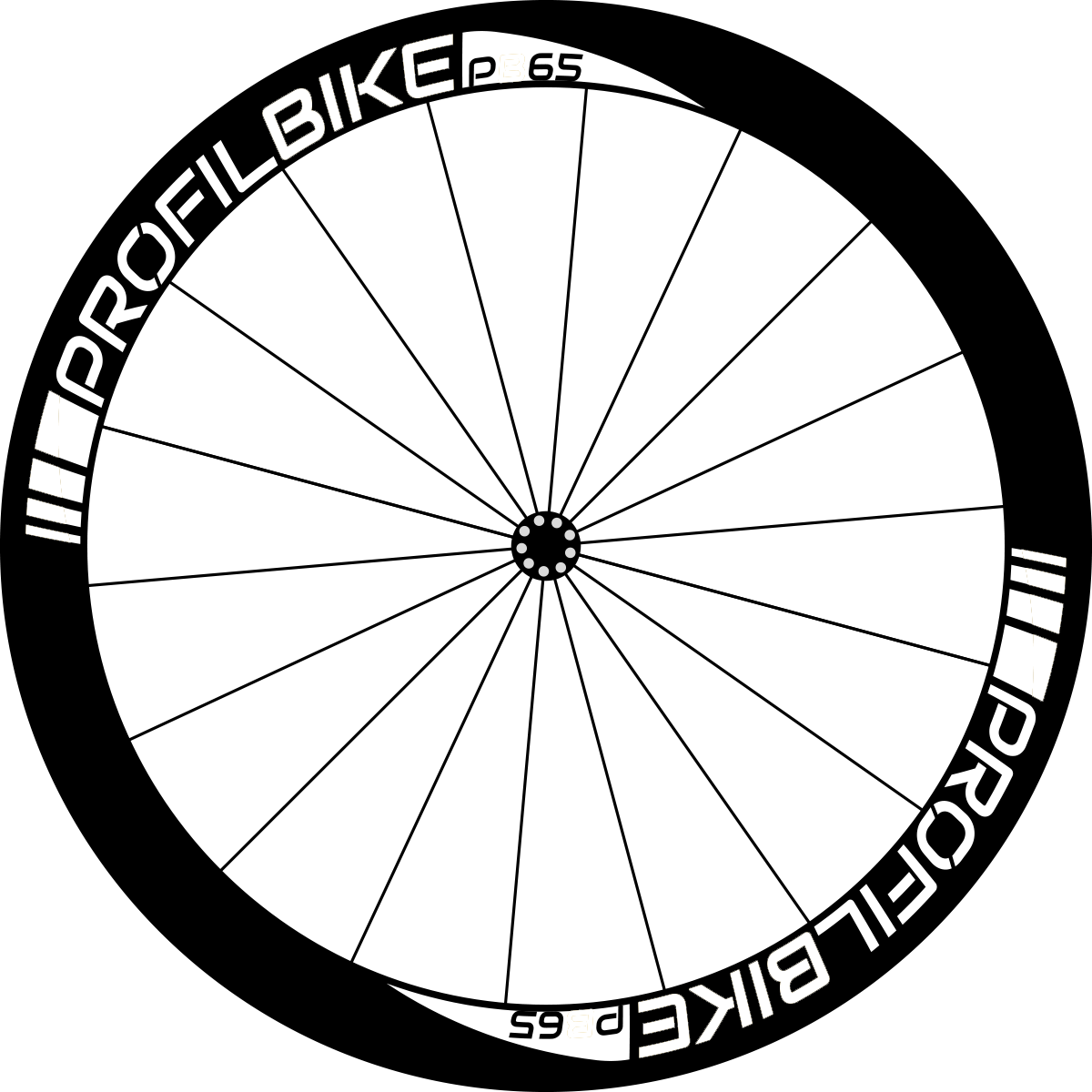 Profilbike PB65 CARBON DISC design personnalisé