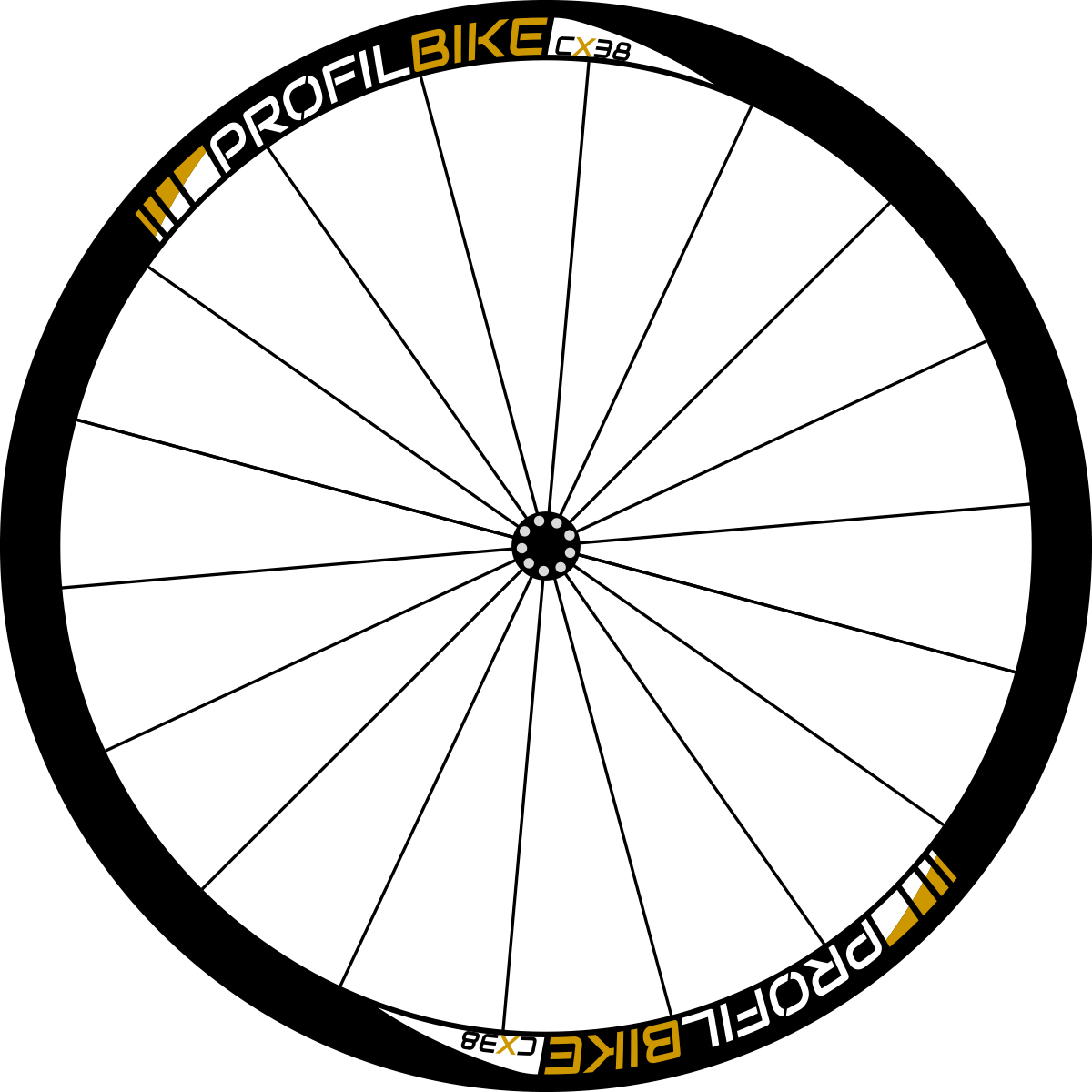 Profilbike CX38 CARBON design or