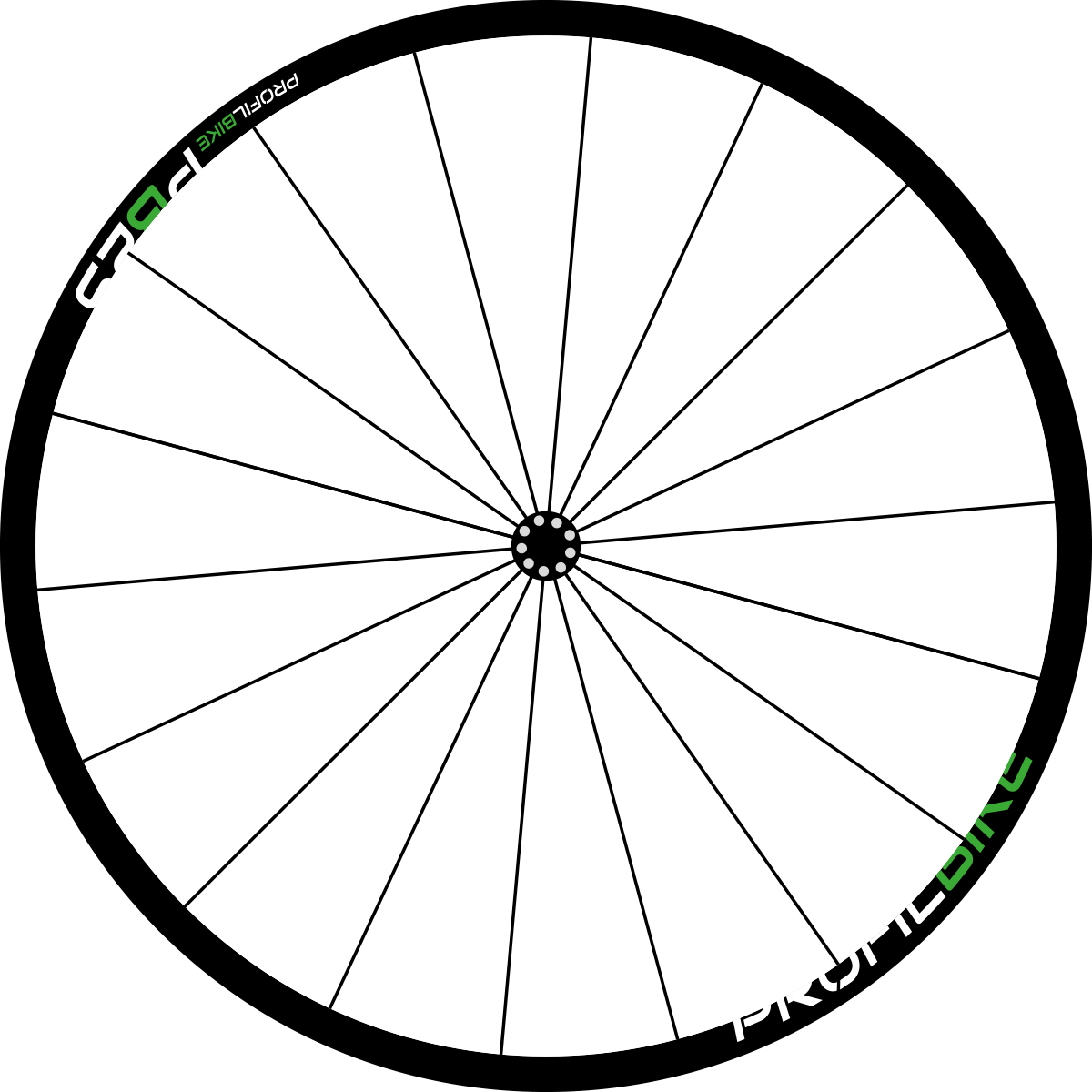 Profilbike PB25 CARBON DISC design vert