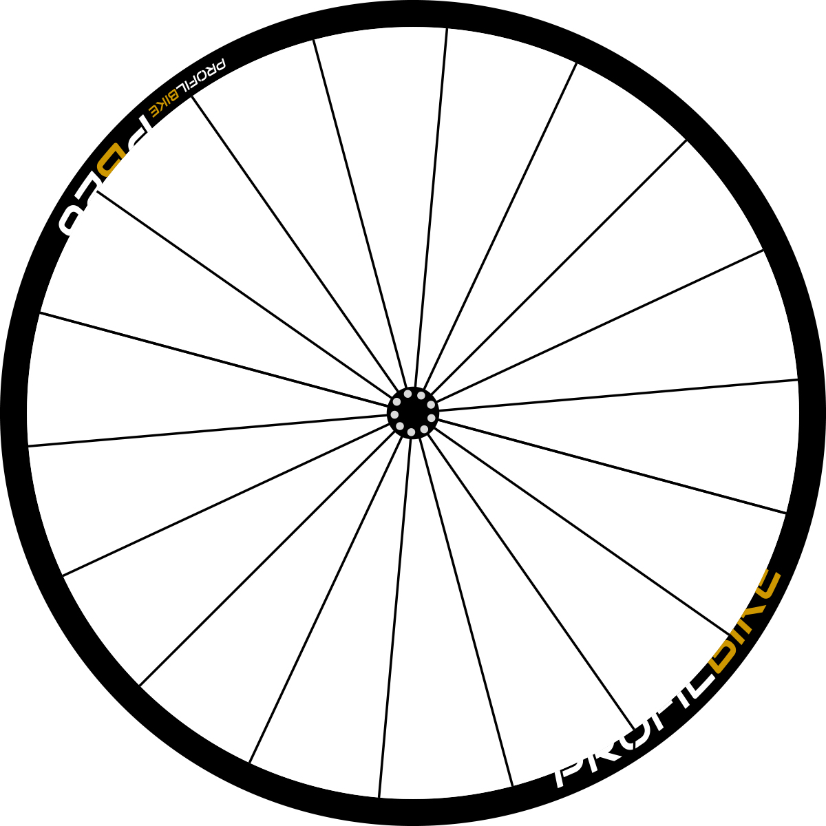 Profilbike PB26 ALU DISC design or