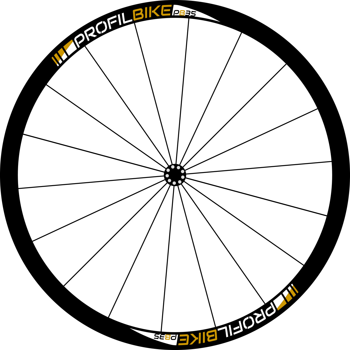 Profilbike PB35 CARBON DISC design or