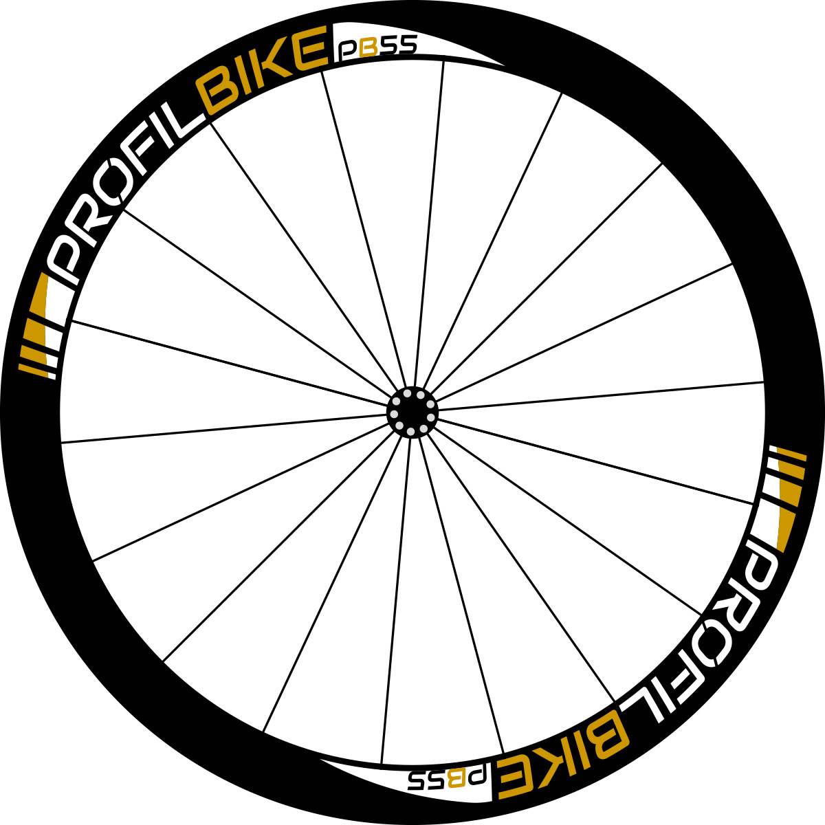 Profilbike PB55 CARBON DISC design or