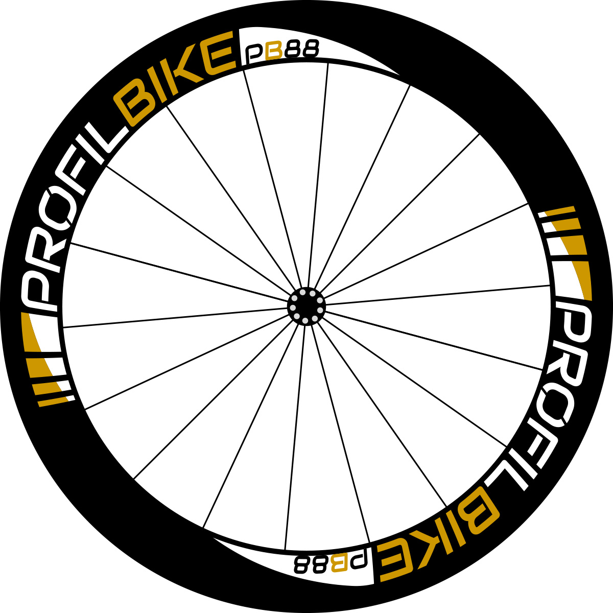 Profilbike PB88 CARBON DISC design or