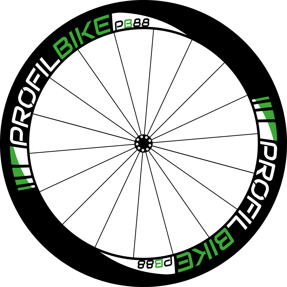 Profilbike PB88 CARBON DISC design vert